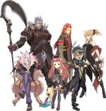 Artworks Tales of the Abyss Les bad guys