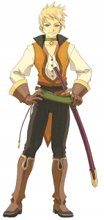 Artworks Tales of the Abyss Guy Cecil