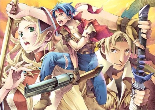 Artworks Wild ARMs Alter Code: F