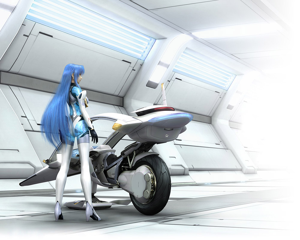 Artworks Xenosaga Episode II: Jenseits von Gut und Böse