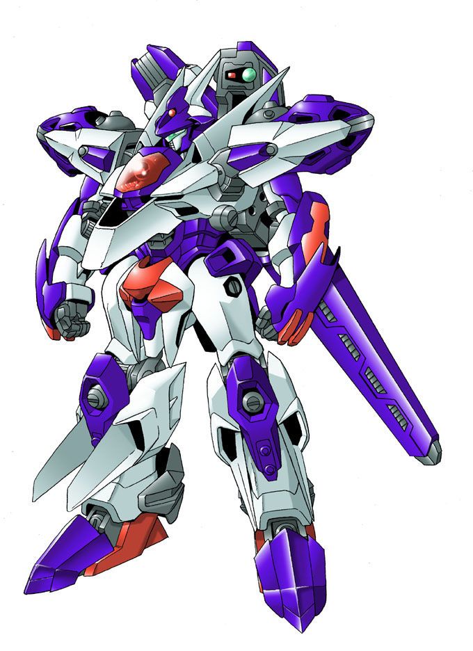 2nd Super Robot Wars Og Art 5jpg Picture