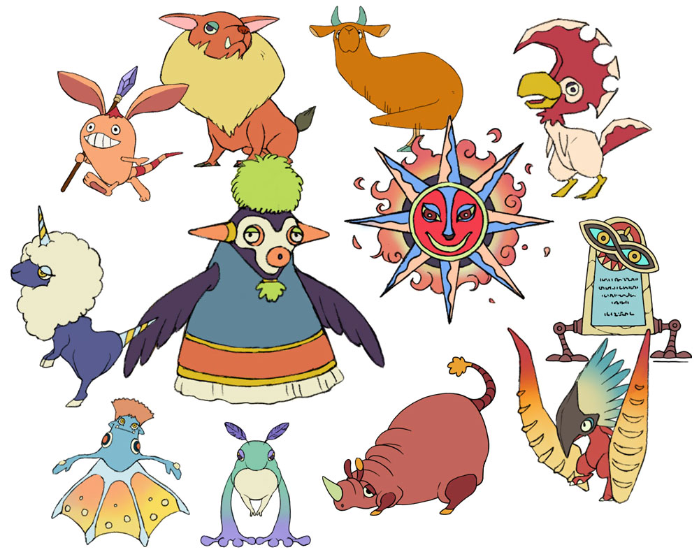 Artworks Ni no Kuni: La Vengeance de la Sorcière Céleste