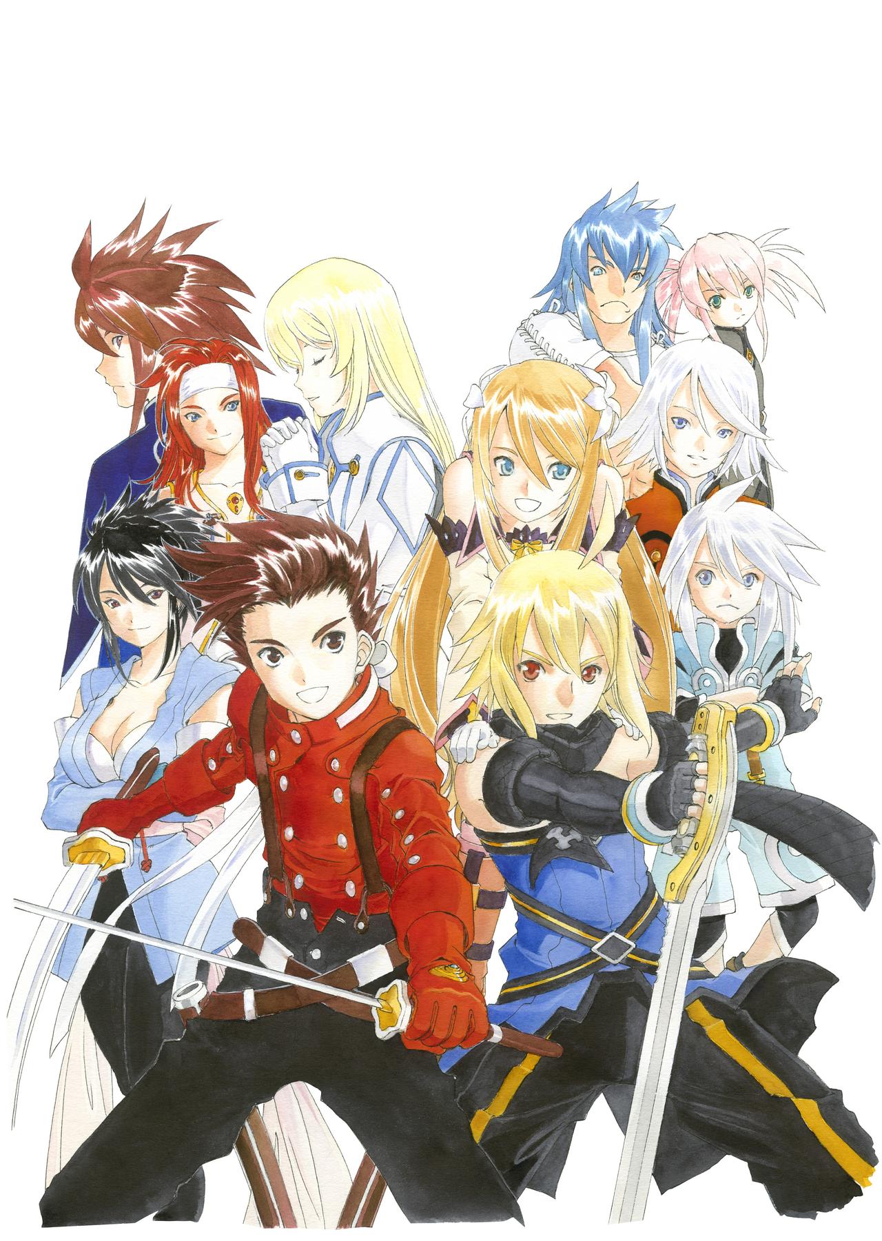 Artworks Tales of Symphonia Chronicles