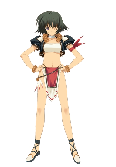 Artworks Tears to Tiara: Kakan no Daichi Morgan