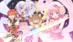 Artworks Record of Agarest War: Mariage 