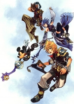 Artworks Kingdom Hearts: Birth by Sleep 