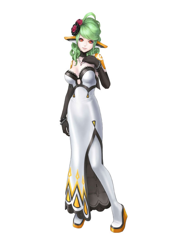 Artworks Phantasy Star Portable 2