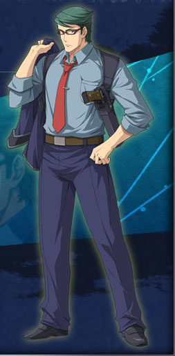 Artworks The Legend of Heroes: Ao no Kiseki Alex Dudley