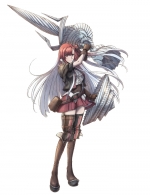 Artworks Valkyria Chronicles 3: Unrecorded Chronicles Riela Marcellis
