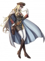 Artworks Valkyria Chronicles 3: Unrecorded Chronicles Lydia Agthe