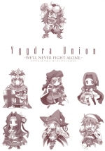 Artworks Yggdra Union ~We'll Never Fight Alone~ 