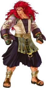 Artworks Fire Emblem: Radiant Dawn Skimir