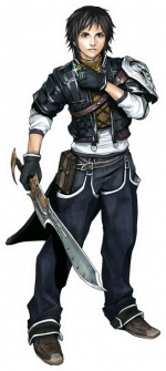 Artworks The Last Remnant Rush Sykes