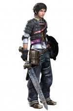 Artworks The Last Remnant Rush Sykes