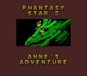 Phantasy Star II Text Adventure: Anne's Adventure (Phantasy Star II Text Adventure: Anne no Bouken *Phantasy Star 2 Text Adventure)