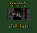Phantasy Star II Text Adventure: Kinds's Adventure (Phantasy Star II Text Adventure: Kinds no Bouken *Phantasy Star 2 Text Adventure*)