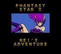 Phantasy Star II Text Adventure: Nei's Adventure (Phantasy Star II Text Adventure: Nei no Bouken *Phantasy Star 2 Text Adventure*)