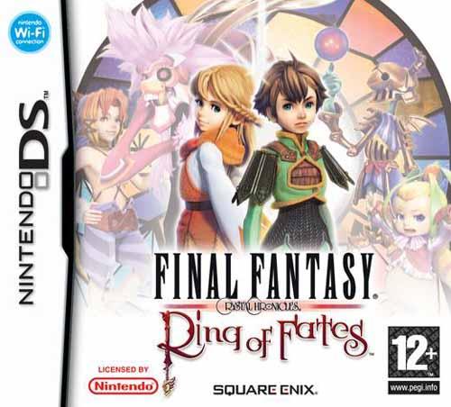 Final Fantasy Crystal Chronicles : Ring Of Fates DS