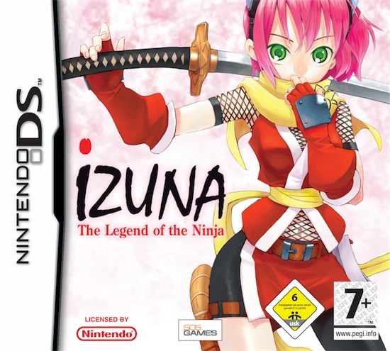 Izuna : The Legend of the Ninja DS