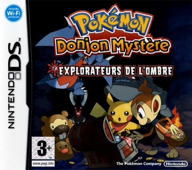 Pokémon Donjon Mystère : Explorateurs de l'Ombre DS