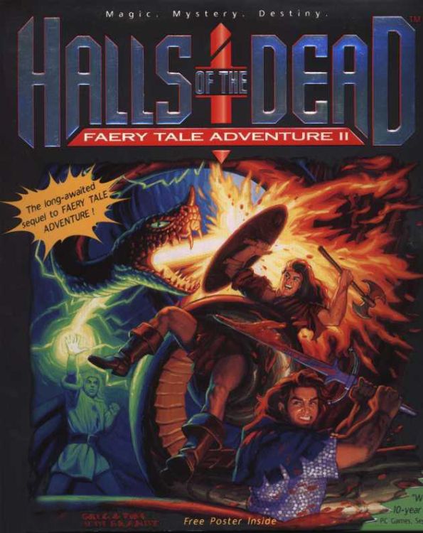 the-faery-tale-adventure-ii-halls-of-the-dead-fiche-rpg-reviews-previews-wallpapers-videos