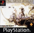 Final Fantasy Anthology PAL version (*FF Anthology, FFIV et FFV, FF4 et FF5*)