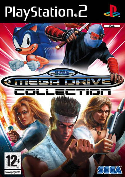 Sega Mega Drive Collection (Sega Genesis Collection)