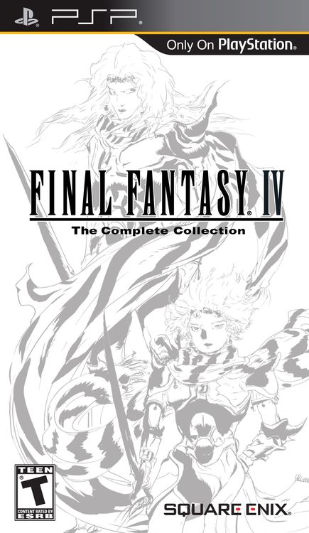 Final Fantasy IV Complete Collection [PSP | FRENCH] [FS] (Exclu)