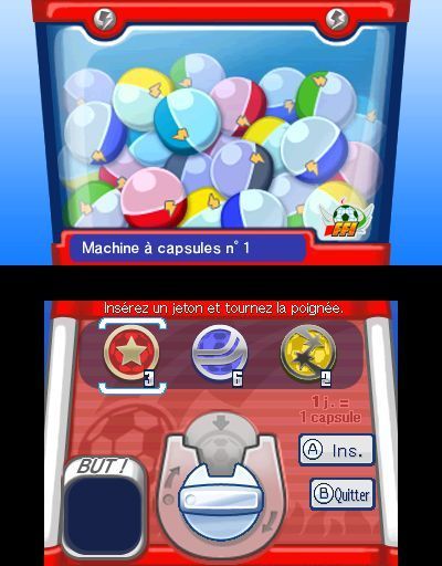 inazuma eleven 2 comment avoir plus de pt