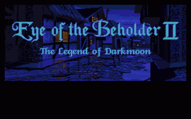 Dungeons & Dragons: Eye of the Beholder II: The Legend of Darkmoon