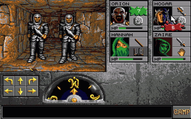 Dungeons & Dragons: Eye of the Beholder II: The Legend of Darkmoon