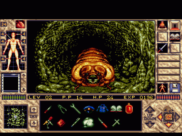 Screenshots Elvira II: The Jaws of Cerberus
