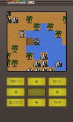 Screenshots Gurk II, the 8-bit RPG 