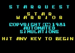 Screenshots Star Warrior 