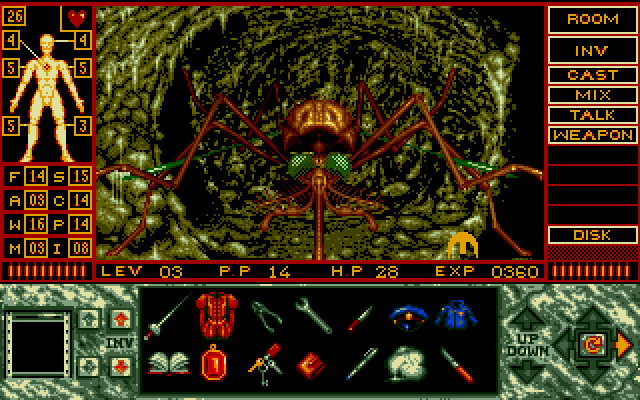 Screenshots Elvira II: The Jaws of Cerberus