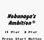 Screenshots Nobunaga's Ambition: Game Boy Edition 