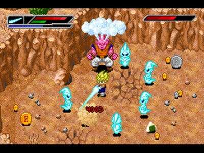 Screenshots Dragon Ball Z: Buu's Fury