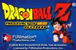 Screenshots Dragon Ball Z: The Legacy of Goku L'écran-titre