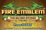 Screenshots Fire Emblem: The Sacred Stones L'écran titre