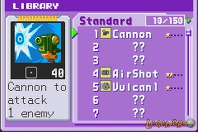 Screenshots Mega Man Battle Network 4 Blue Moon
