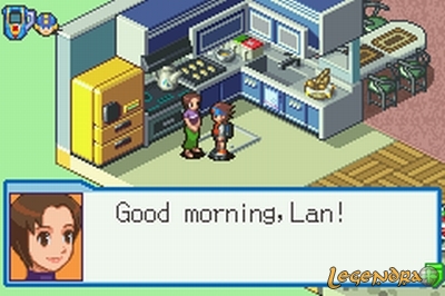 Screenshots Mega Man Battle Network 4 Red Sun