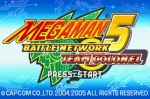 Screenshots Mega Man Battle Network 5: Team Colonel 