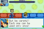 Screenshots Mega Man Battle Network 6: Cybeast Falzar 