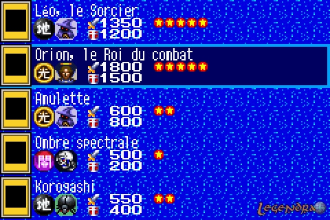 Screenshots Yu-Gi-Oh! Worldwide Edition: Stairway to the Destined Duel