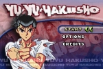 Screenshots Yu Yu Hakusho: Tournament Tactics L'écran-titre