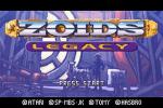 Screenshots Zoids: Legacy 