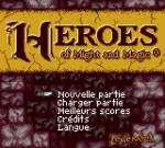 Screenshots Heroes of Might & Magic GBC Ver. 