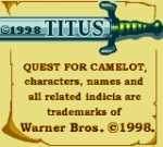 Screenshots Quest for Camelot 
