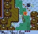 Screenshots The Legend of Zelda: Link's Awakening DX Tiens, prends ça, sale monstre !! (et un rubis, hop)