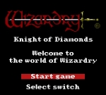 Screenshots Wizardry II: The Knight of Diamonds 